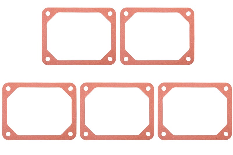 BEONEO 690971 Rocker Valve Cover Gasket Replacement For Briggs & Stratton Oil Heat Resistant 273486 698745 475-452 498745 690981 19H132 19H232 19L132 19L237 201332 201412 202337 5Pack Red - Image 2